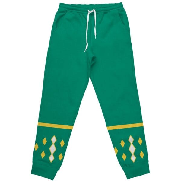 Green Ranger Power Rangers Ninjetti Sweatpants