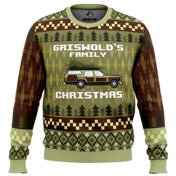 Griswolds Family Christmas Vacation Ugly Christmas Sweater 2