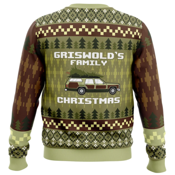 Griswolds Family Christmas Vacation Ugly Christmas Sweater 2