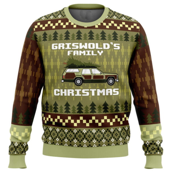 Griswolds Family Christmas Vacation Ugly Christmas Sweater