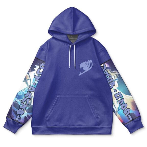 Anime Gruvia Fairy Tail Streetwear Hoodie