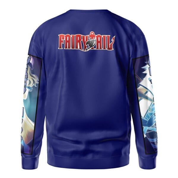 Anime Gruvia Fairy Tail Streetwear Sweatshirt