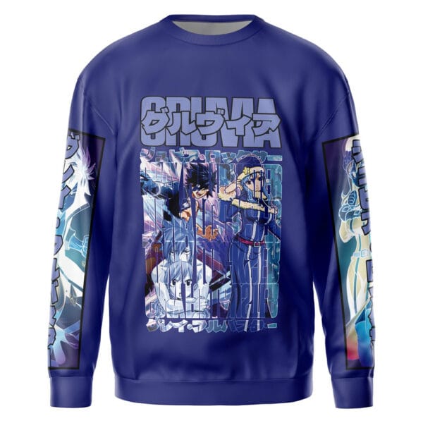 Anime Gruvia Fairy Tail Streetwear Sweatshirt