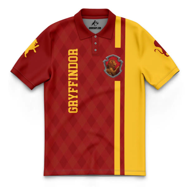 Gryffindor Harry Potter Polo Shirt