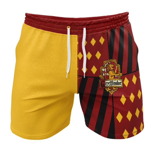 Gryffindor V2 Harry Potter Gym Shorts