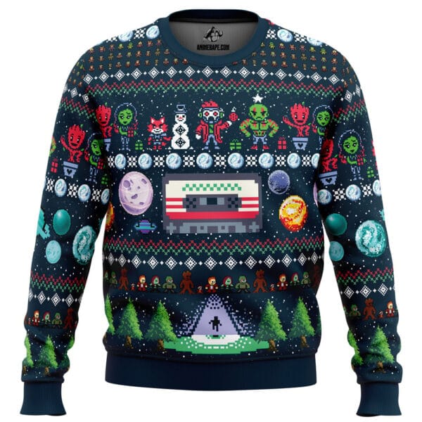 Guardians Of The Galaxy Ugly Christmas Sweater