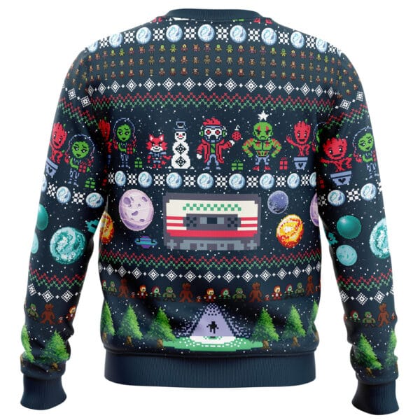 Guardians Of The Galaxy Ugly Christmas Sweater