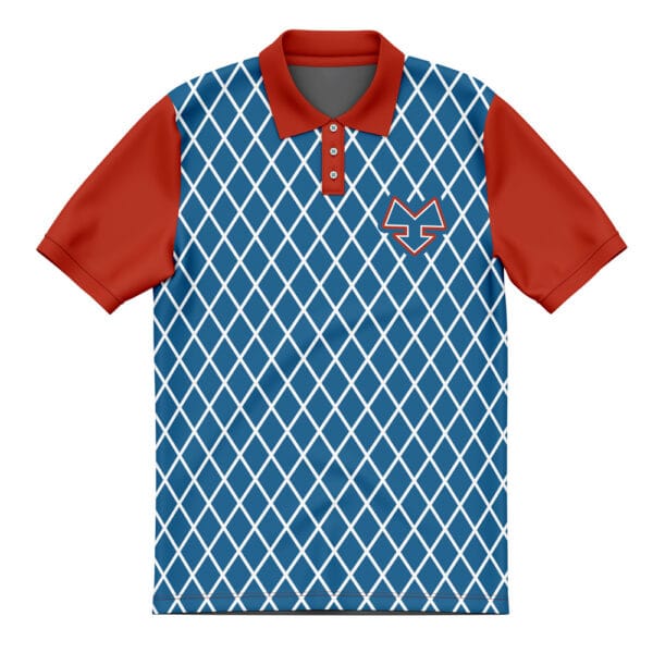 Anime Guido Mista Jojos Bizarre Adventure Polo Shirt Anime