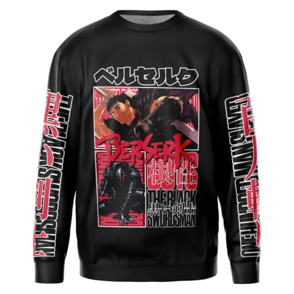 Anime Guts Berserk Streetwear Sweatshirt