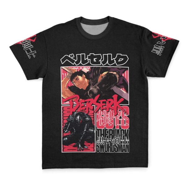 Anime Guts Berserk Streetwear Tshirt