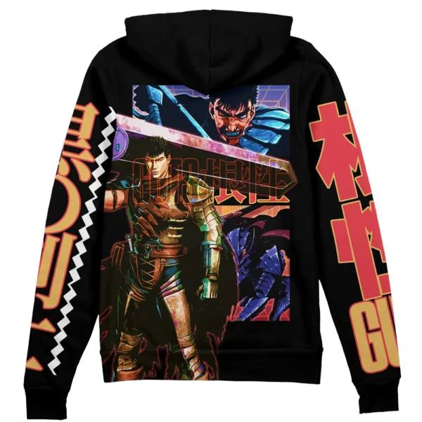 Guts V3 Berserk Streetwear Zip Hoodie Jacket