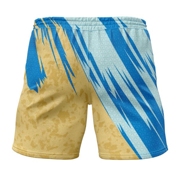 Gyarados Attack Pokemon Gym Shorts