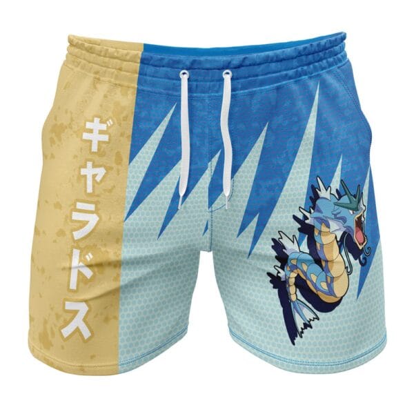 Gyarados Classic Pokemon Gym Shorts