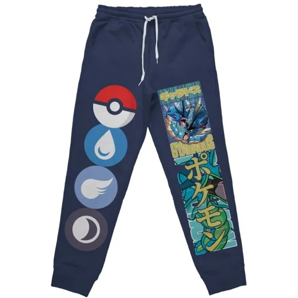 Gyarados Pokemon Streetwear Sweatpants