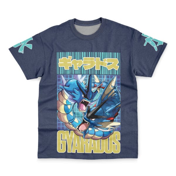 Gyarados Pokemon Streetwear T Shirt