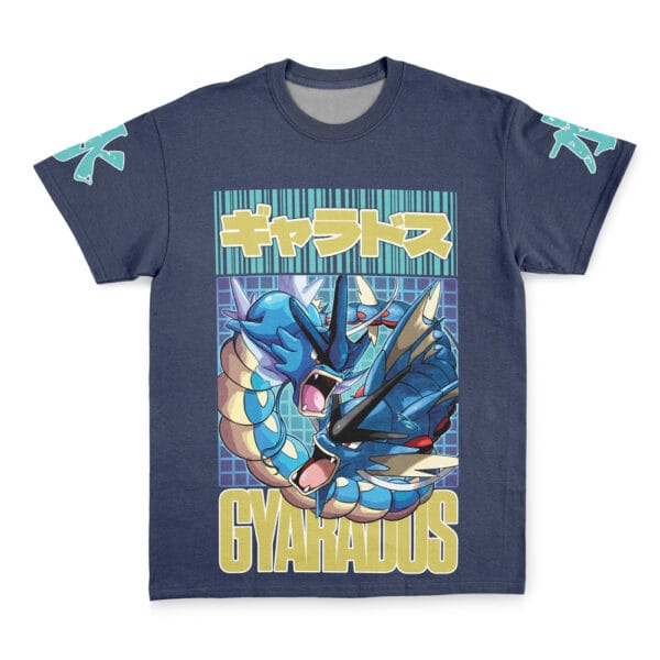 Gyarados Pokemon Streetwear T Shirt