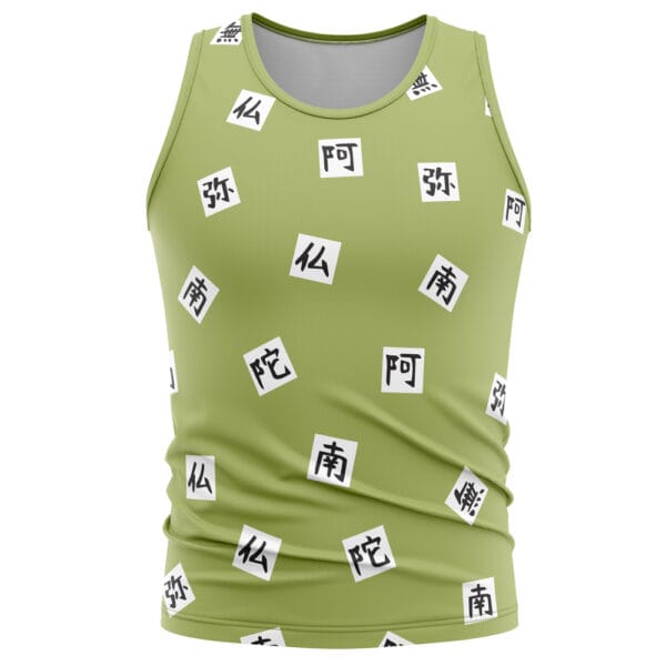 Anime Gyomei Himejema Demon Slayer Tank Top