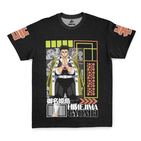 Gyomei Himejima Demon Slayer Streetwear T Shirt