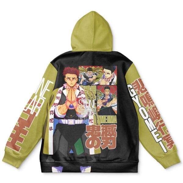 Gyomei Himejima V2 Demon Slayer Streetwear Hoodie