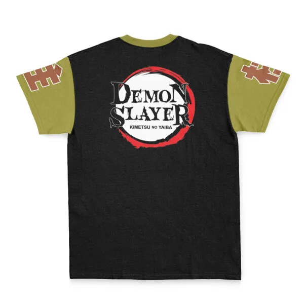 Gyomei Himejima V2 Demon Slayer Streetwear T Shirt