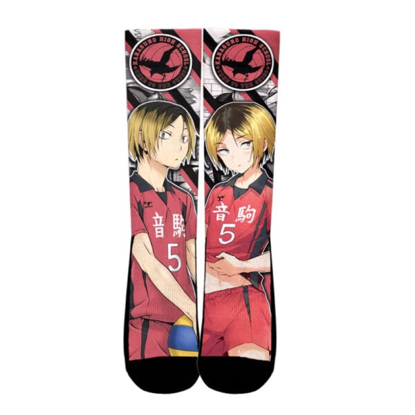 Anime Haikyuu Kenma Kozume Custom Anime Socks For Anime Fans