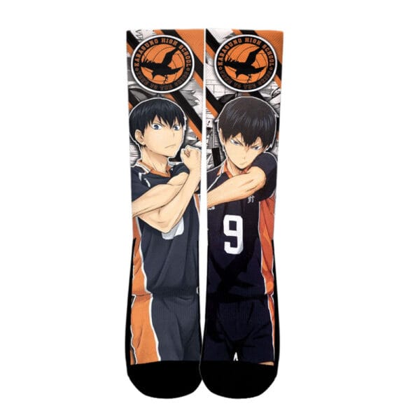 Anime Haikyuu Tobio Kageyama Custom Anime Socks For Anime Fans