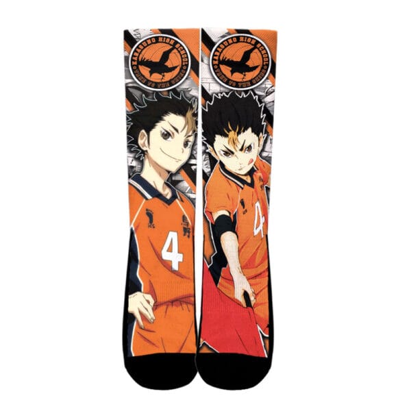 Anime Haikyuu Yu Nishinoya Custom Anime Socks For Anime Fans