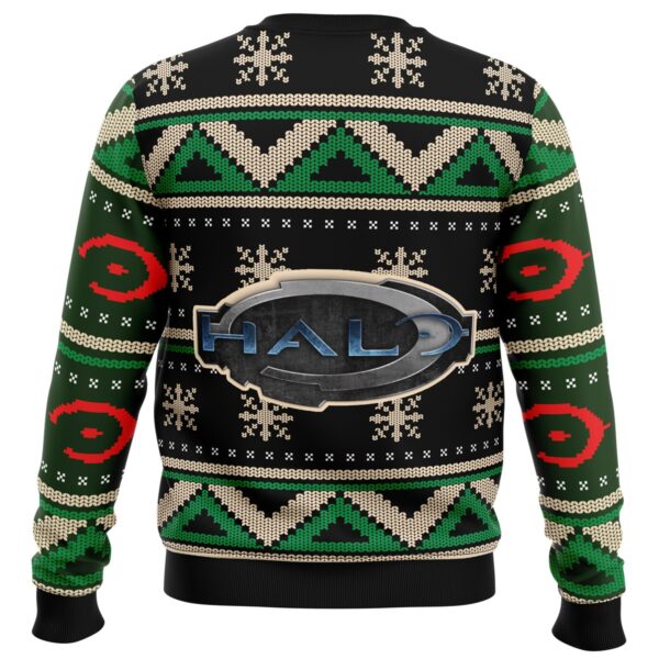 Halo Ugly Christmas Sweater