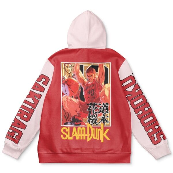 Hanamichi Sakuragi Slam Dunk Streetwear Hoodie