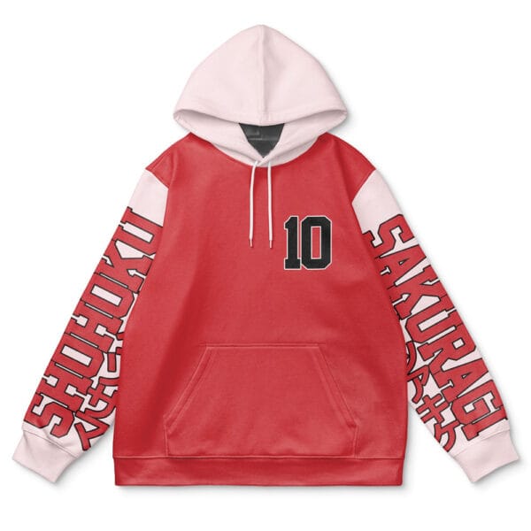 Hanamichi Sakuragi Slam Dunk Streetwear Hoodie