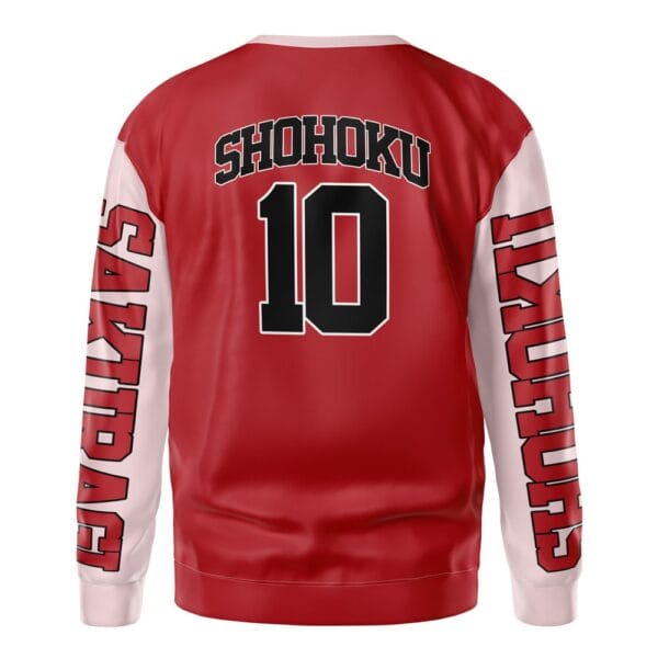 Hanamichi Sakuragi Slam Dunk Streetwear Sweatshirt