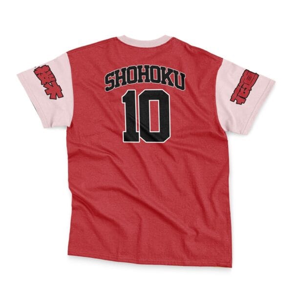 Hanamichi Sakuragi Slam Dunk Streetwear T Shirt