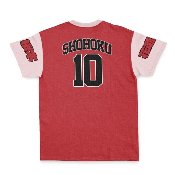 Hanamichi Sakuragi Slam Dunk Streetwear T Shirt