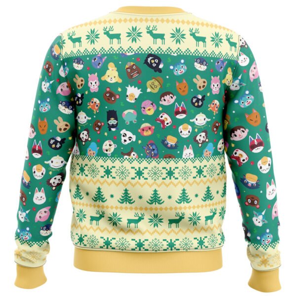 Happy Animal Villagers Animal Crossing Ugly Christmas Sweater