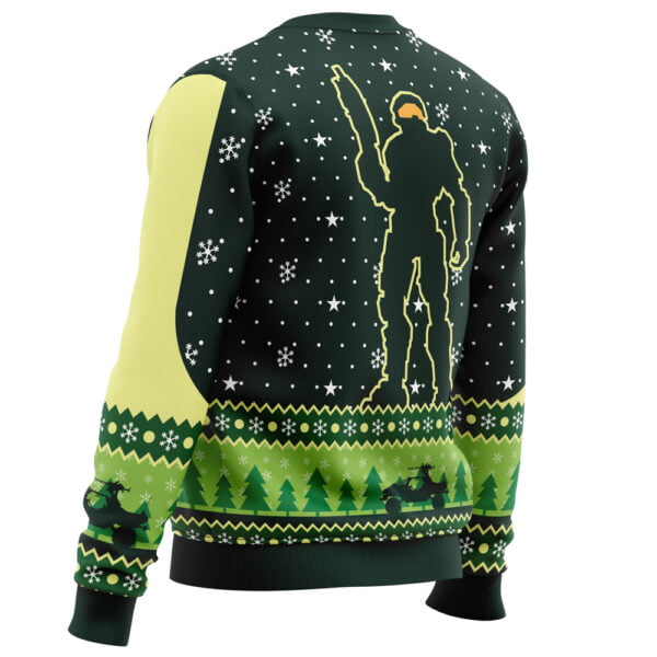 Happy Halodays Halo Ugly Christmas Sweater