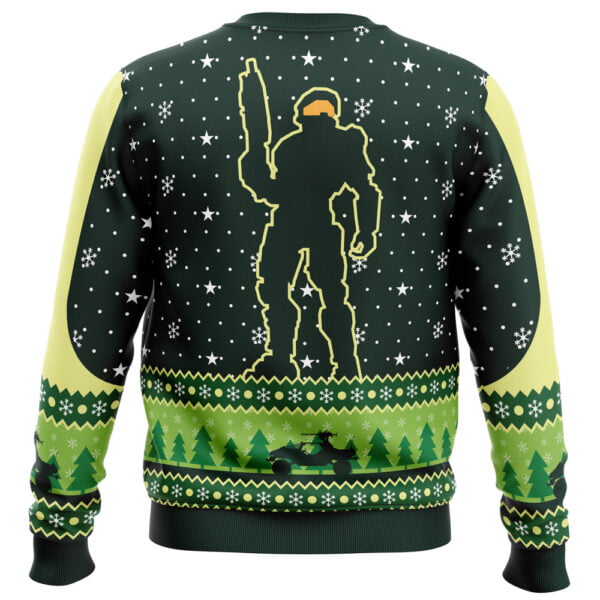 Happy Halodays Halo Ugly Christmas Sweater