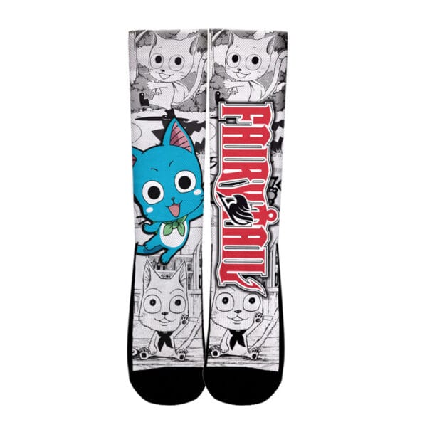 Happy Socks Fairy Tail Custom Anime Socks Manga Style