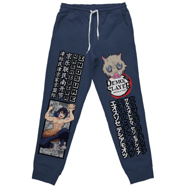 Hashibira Inosuke Demon Slayer Streetwear Sweatpants