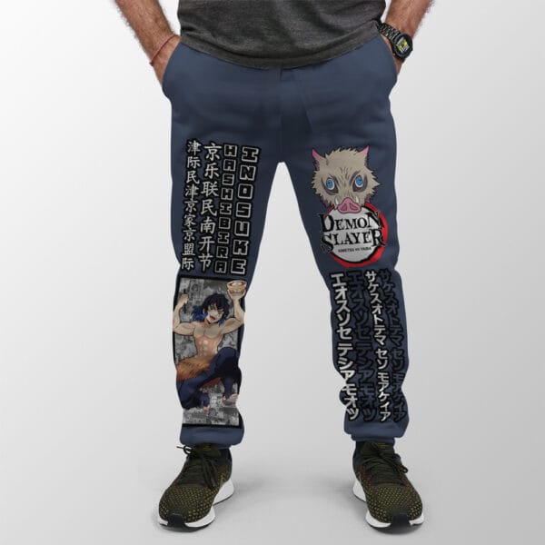 Hashibira Inosuke Demon Slayer Streetwear Sweatpants