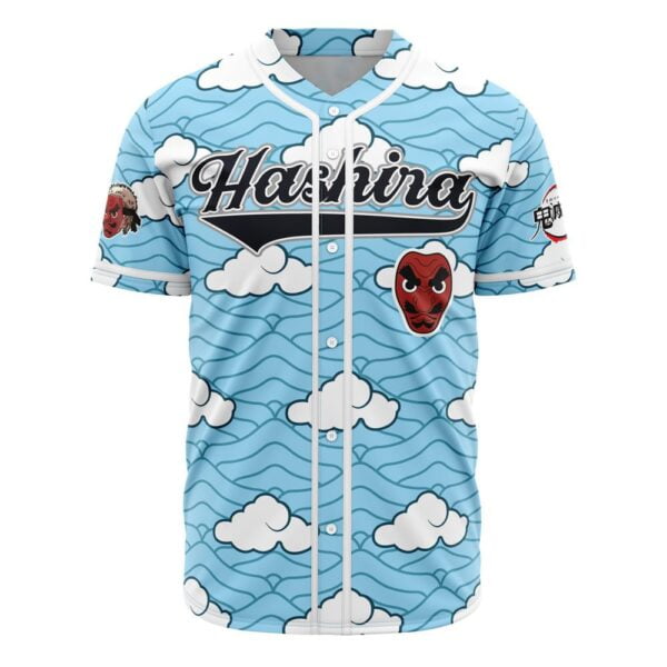 Hashira Sakonji Urokodaki Demon Slayer Baseball Jersey