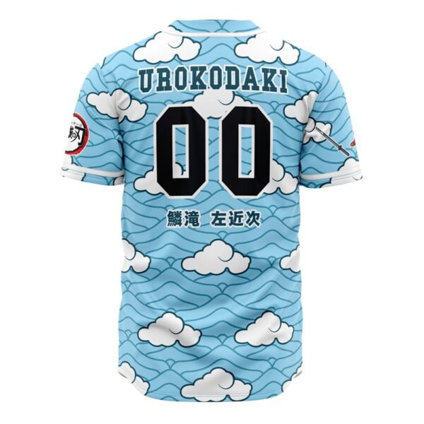 Hashira Sakonji Urokodaki Demon Slayer Baseball Jersey