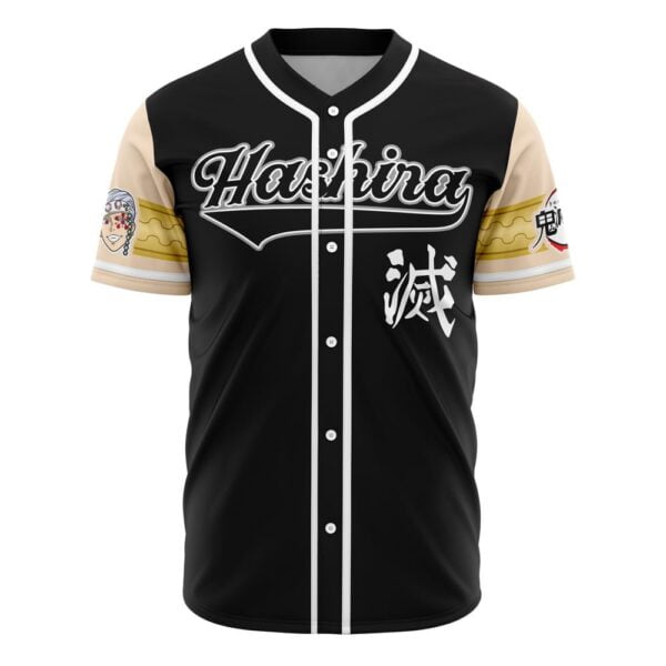 Hashira Tengen Uzui Demon Slayer Baseball Jersey