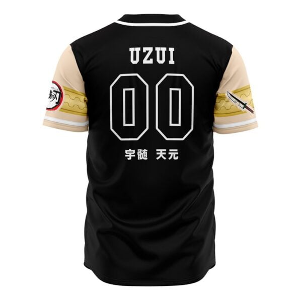 Hashira Tengen Uzui Demon Slayer Baseball Jersey