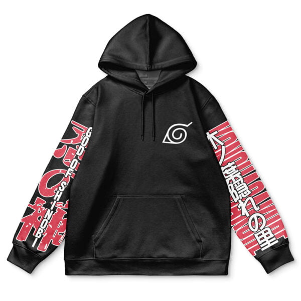 Anime Hashirama Senju Naruto Streetwear Hoodie