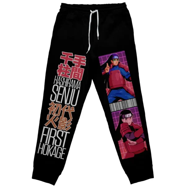 Anime Hashirama Senju Naruto Streetwear Sweatpants