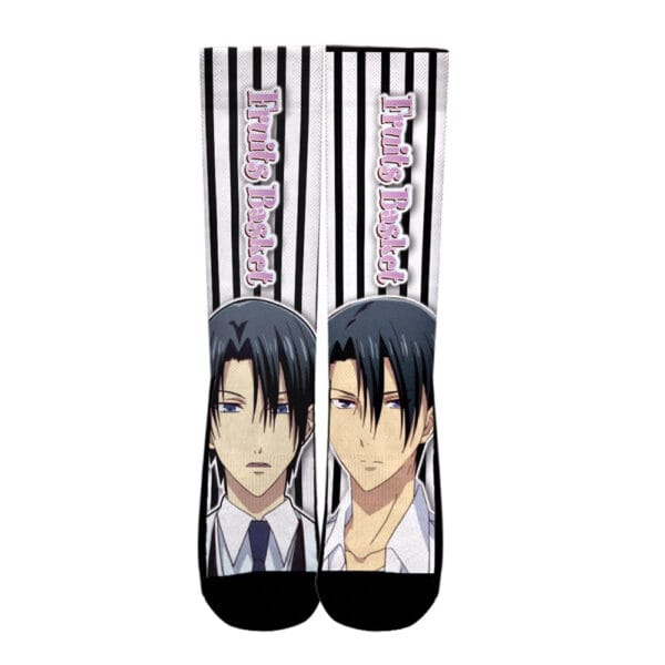 Anime Hatori Sohma Socks Fruits Basket Custom Anime Socks