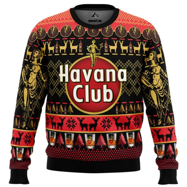 Havana Club Ugly Christmas Sweater