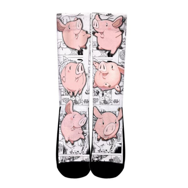 Hawk Socks Seven Deadly Sins Custom Anime Socks Mix Manga