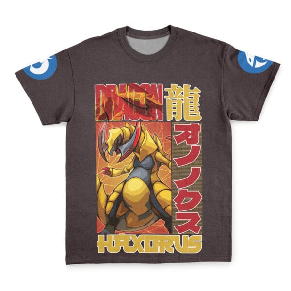 Haxorus Pokemon Streetwear T Shirt