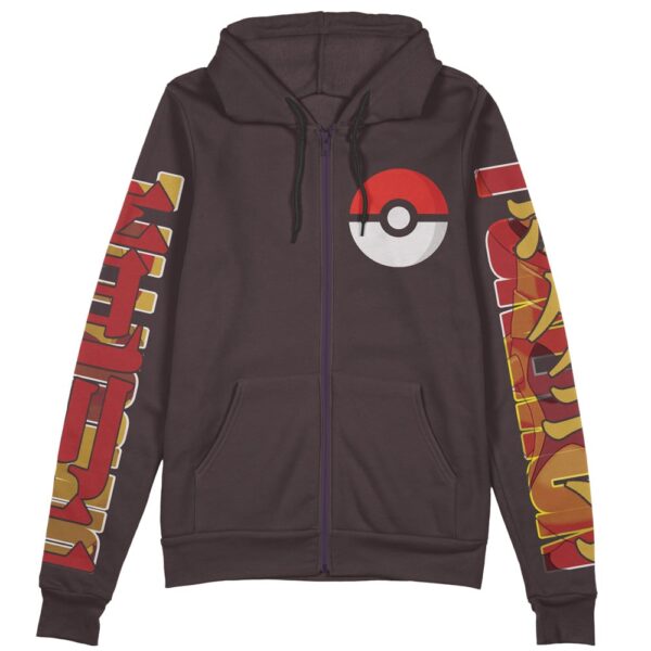 Haxorus Pokemon Streetwear Zip Hoodie Jacket